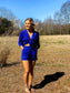 Royal Tie Romper