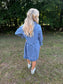 Babydoll Denim Shirt Dress