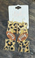 Football Mom Cheetah Earrings