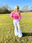 Super Flare Jeans in White