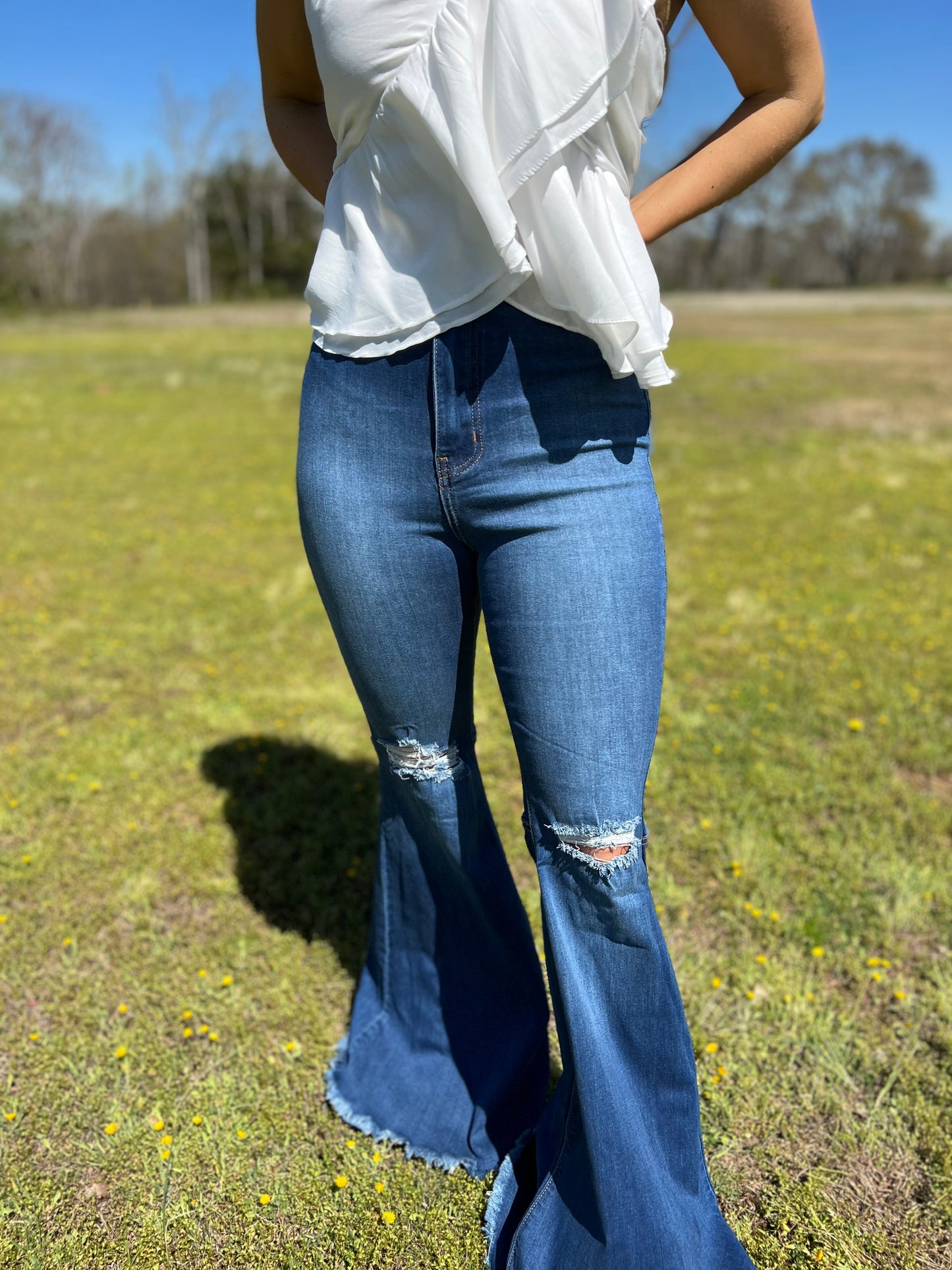 Super Flare Jeans