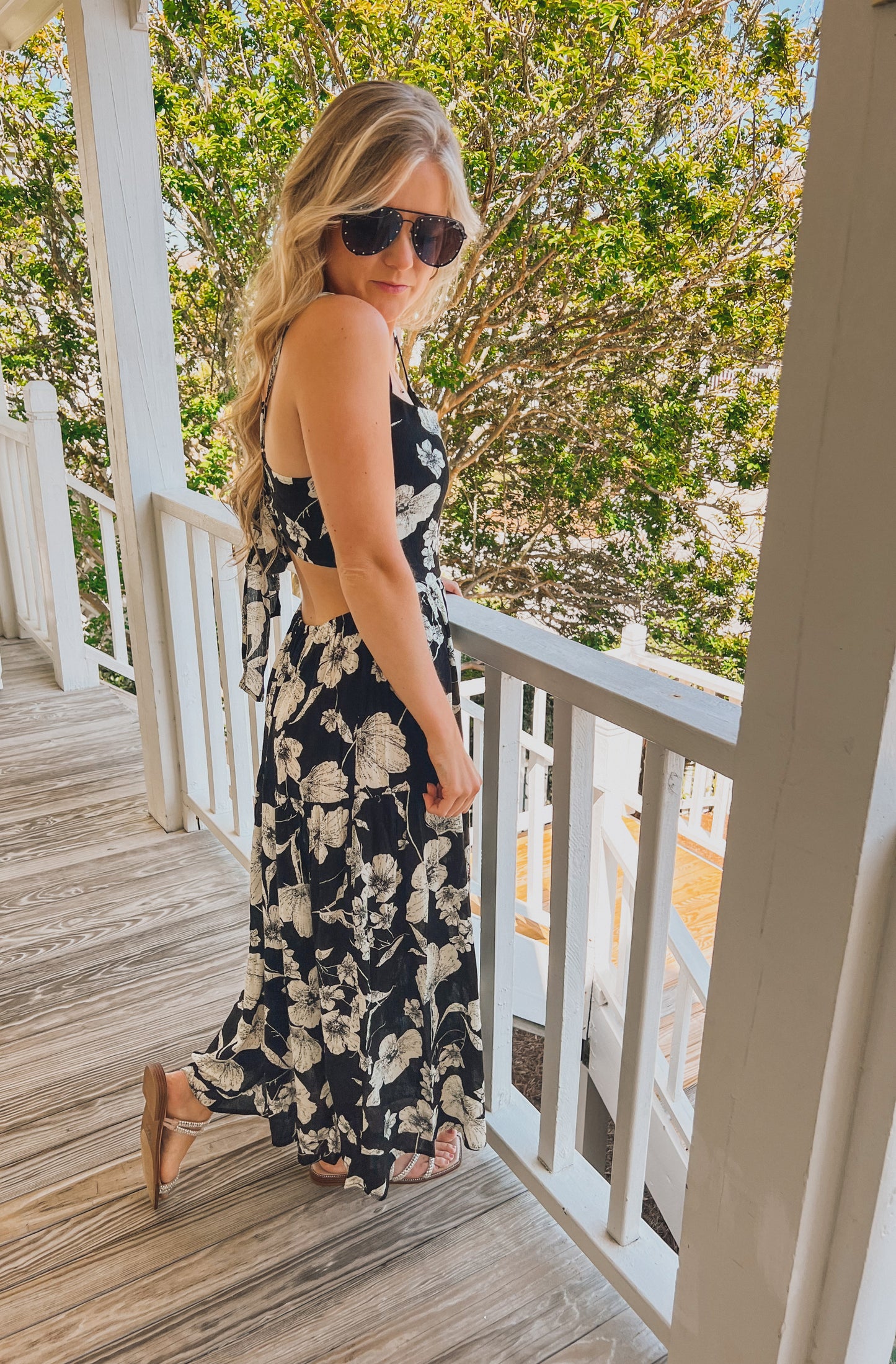 Vacay Mode Dress in Floral