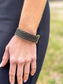 Black Snap Bracelet