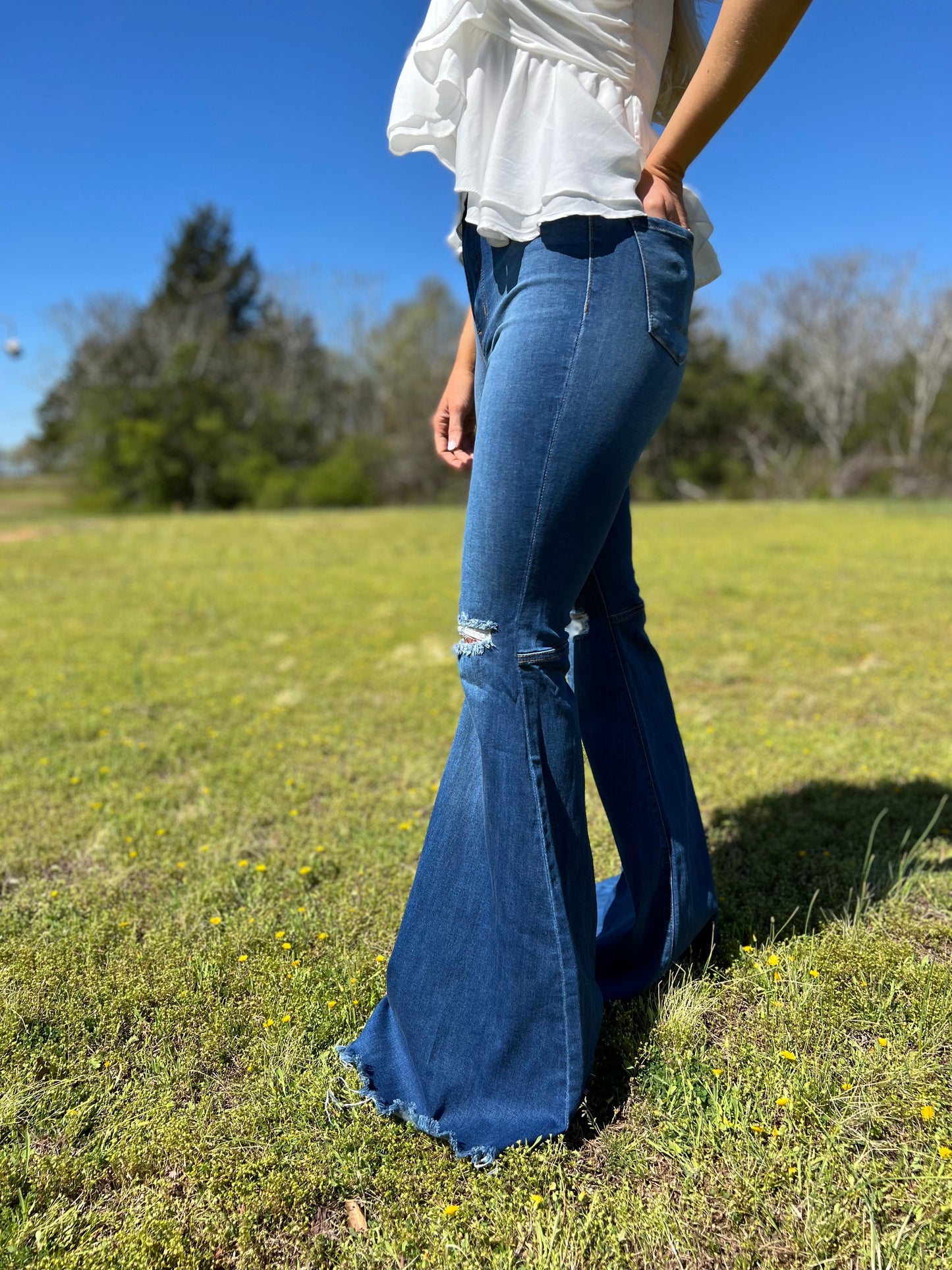 Super Flare Jeans