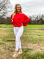 Rosy Red Blouse