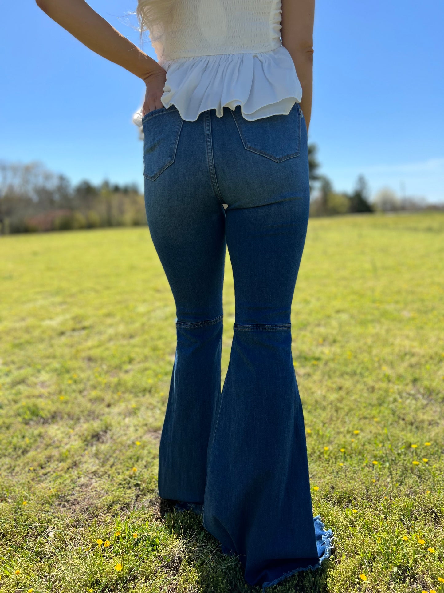 Super Flare Jeans