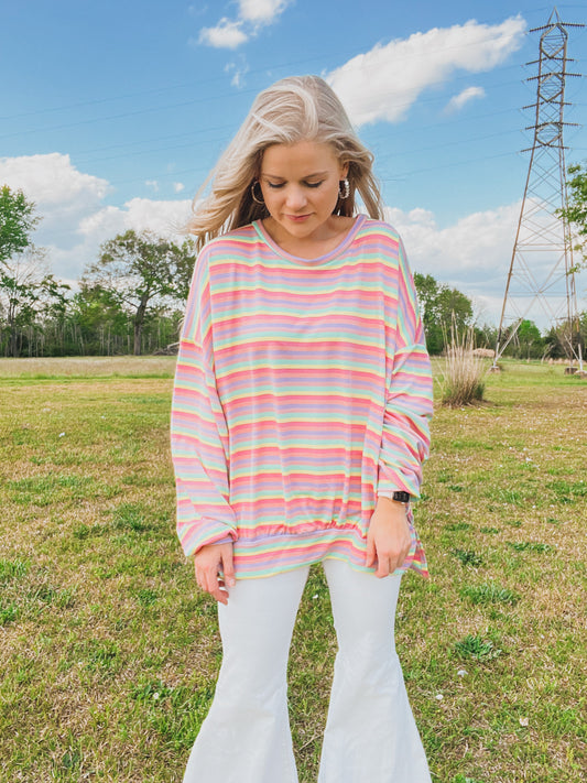 Sunday Funday Knit Top