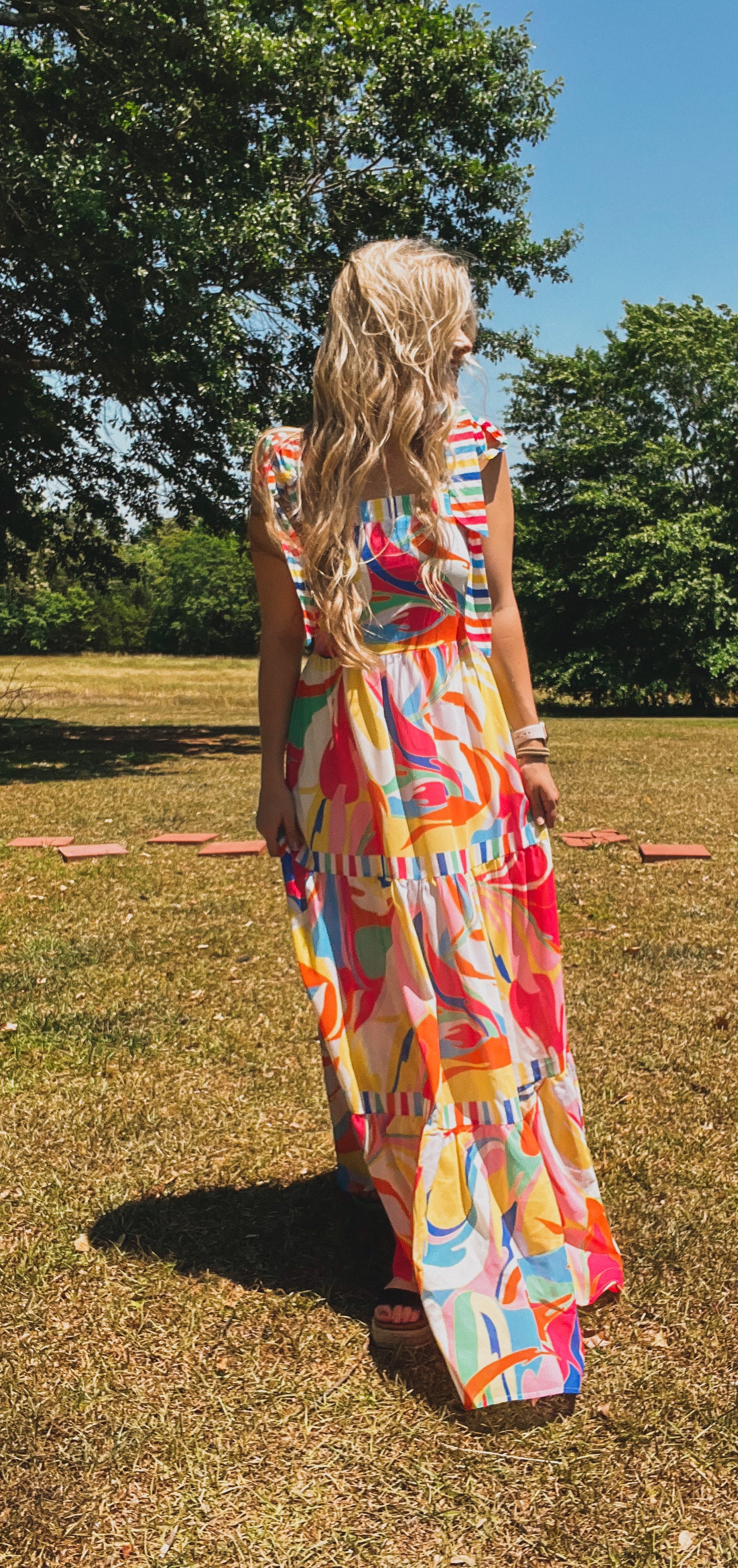 Vacay All Day Maxi