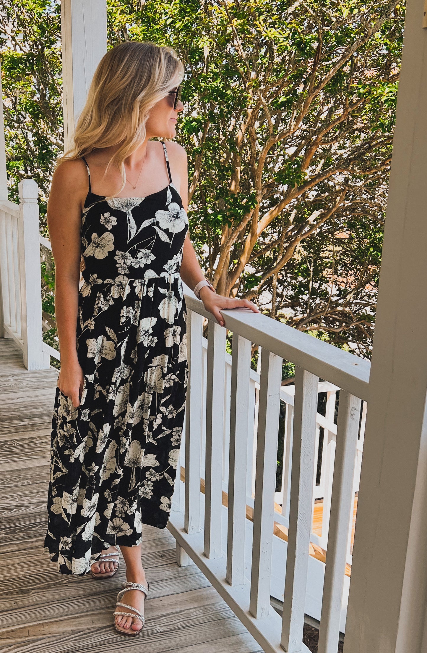 Vacay Mode Dress in Floral