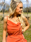 Take me to Paradise Dress in Orange