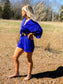 Royal Tie Romper