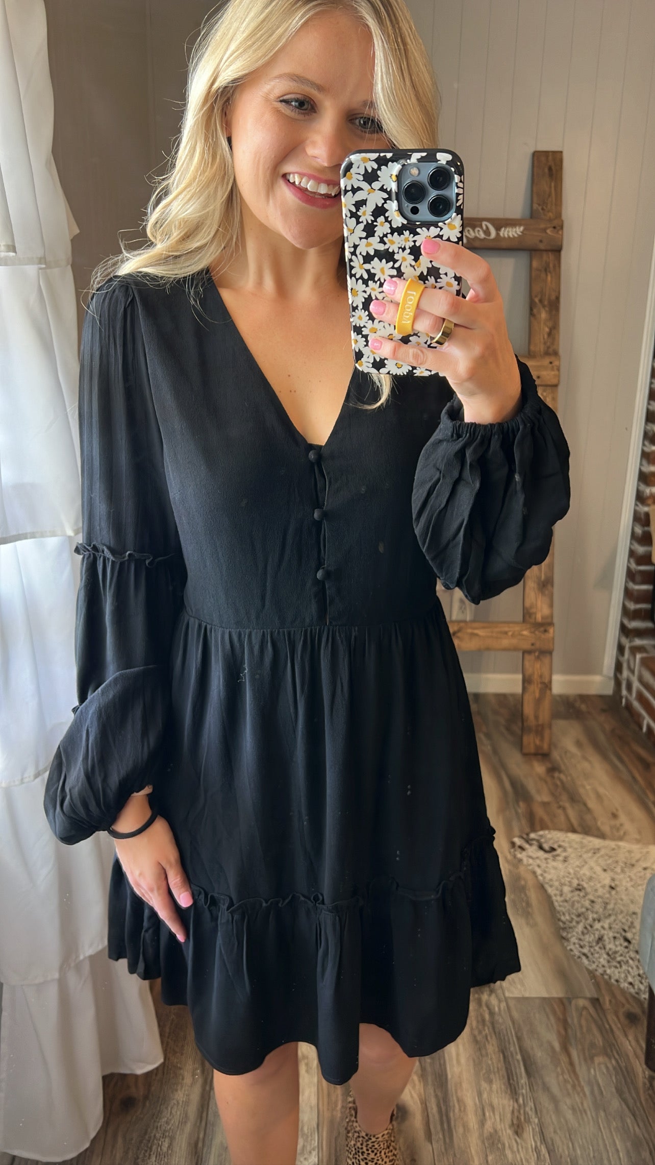 Essentials Dress in Black