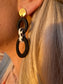 Southern Sweetheart Earrings in Black