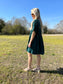 Breezy Dress in Hunter Green- Available in Plus