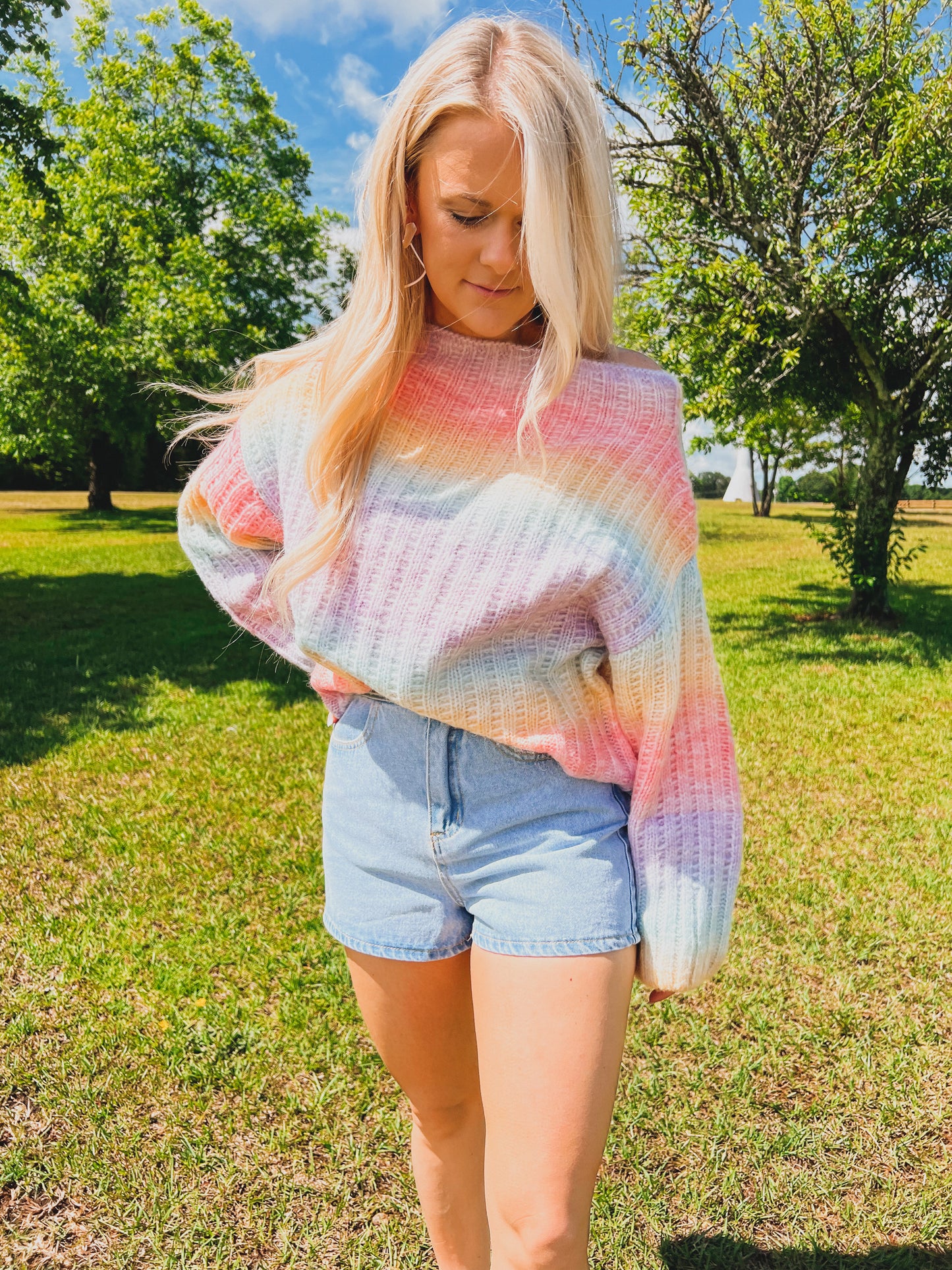 Rainbow Sweater