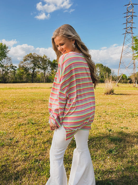 Sunday Funday Knit Top