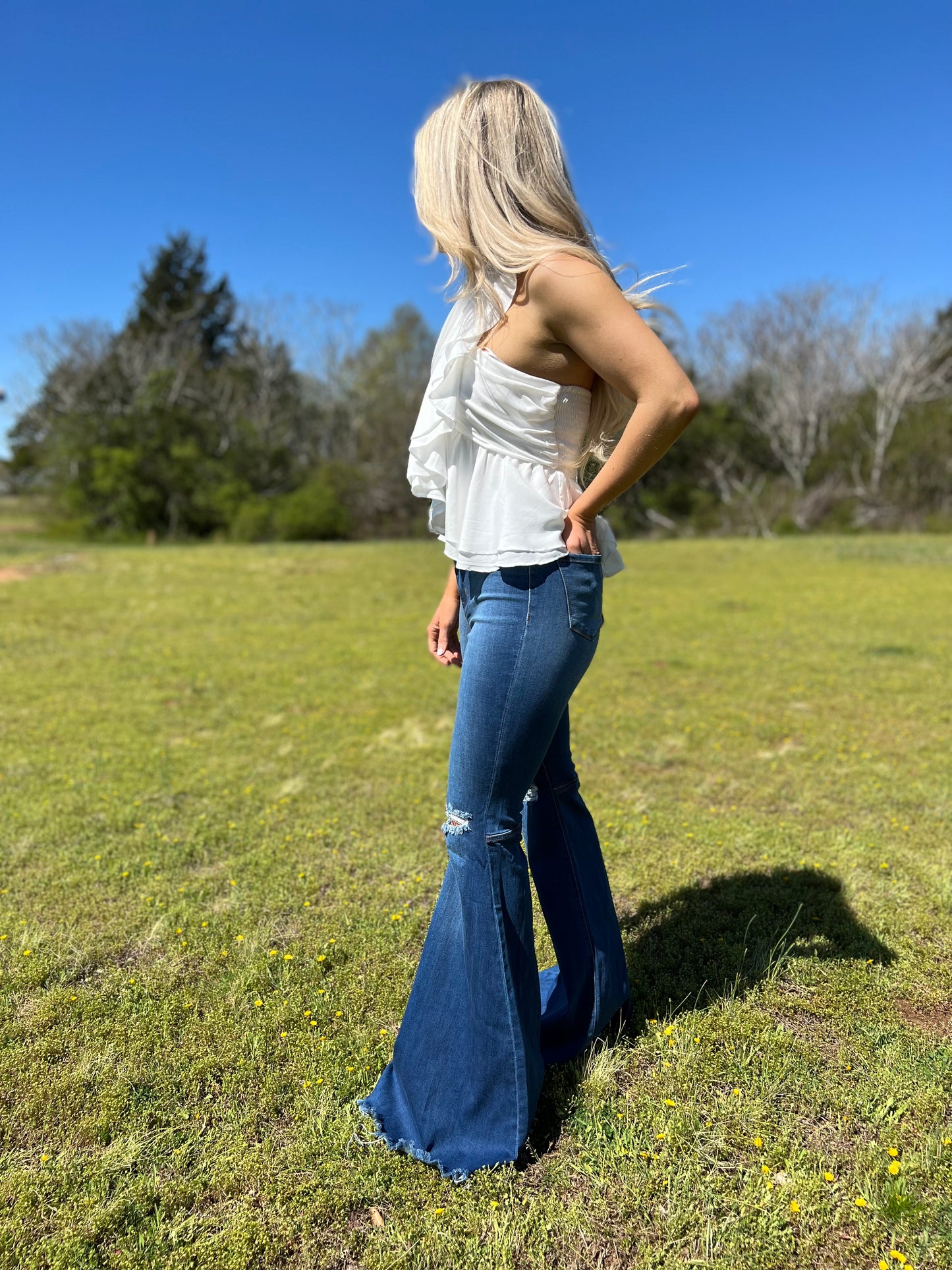 Super Flare Jeans