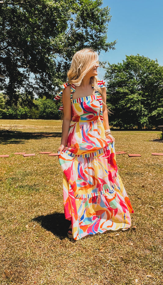 Vacay All Day Maxi