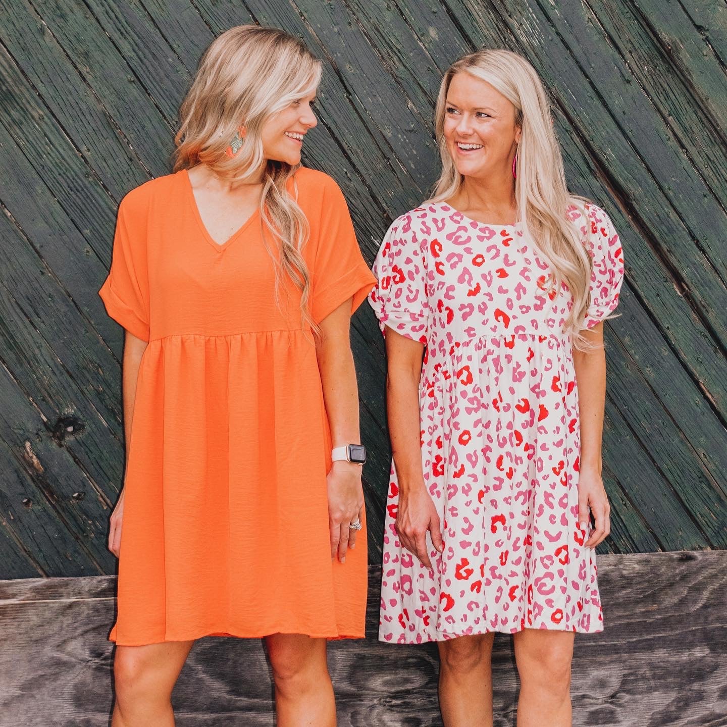 Breezy Dress in Orange