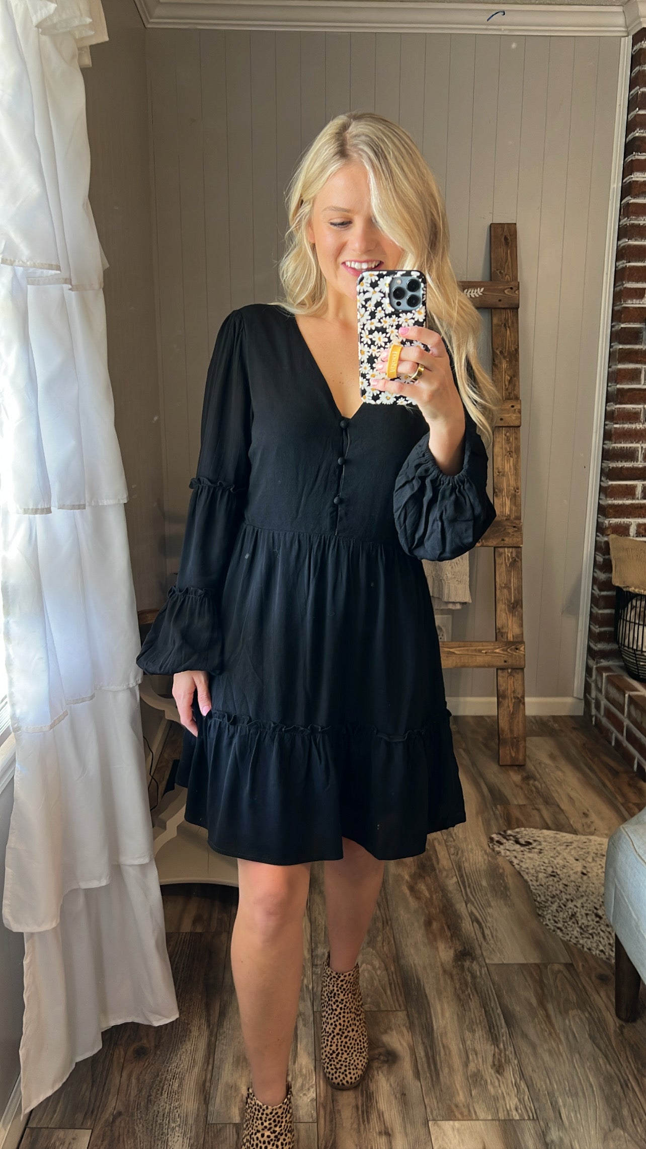 Essentials Dress in Black