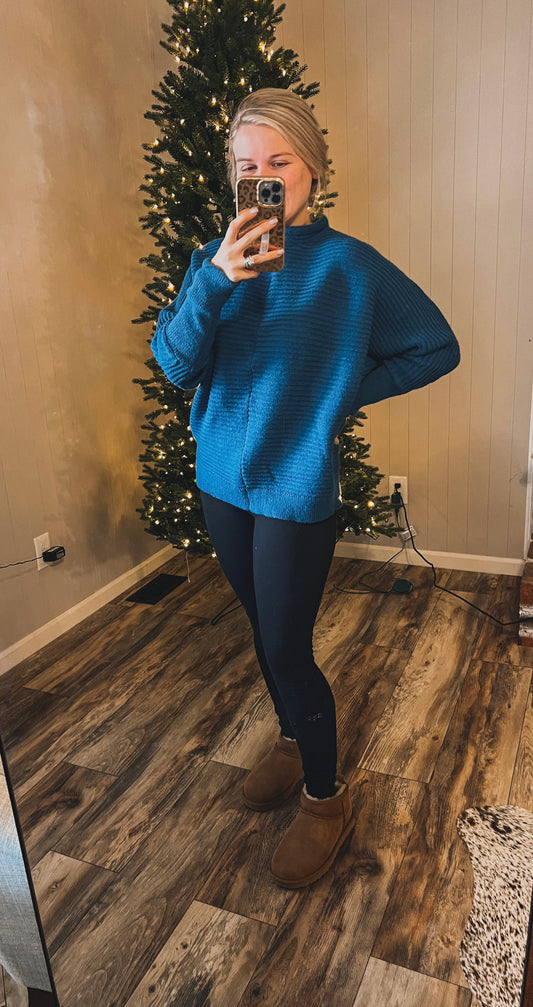 Everyday Sweater in Blue