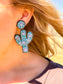 Cactus Seed Bead Earrings