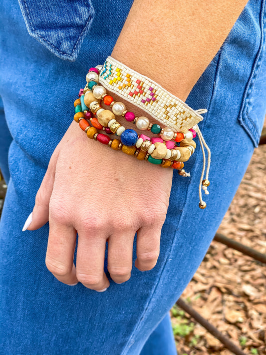 Summer Stack Bracelet Set