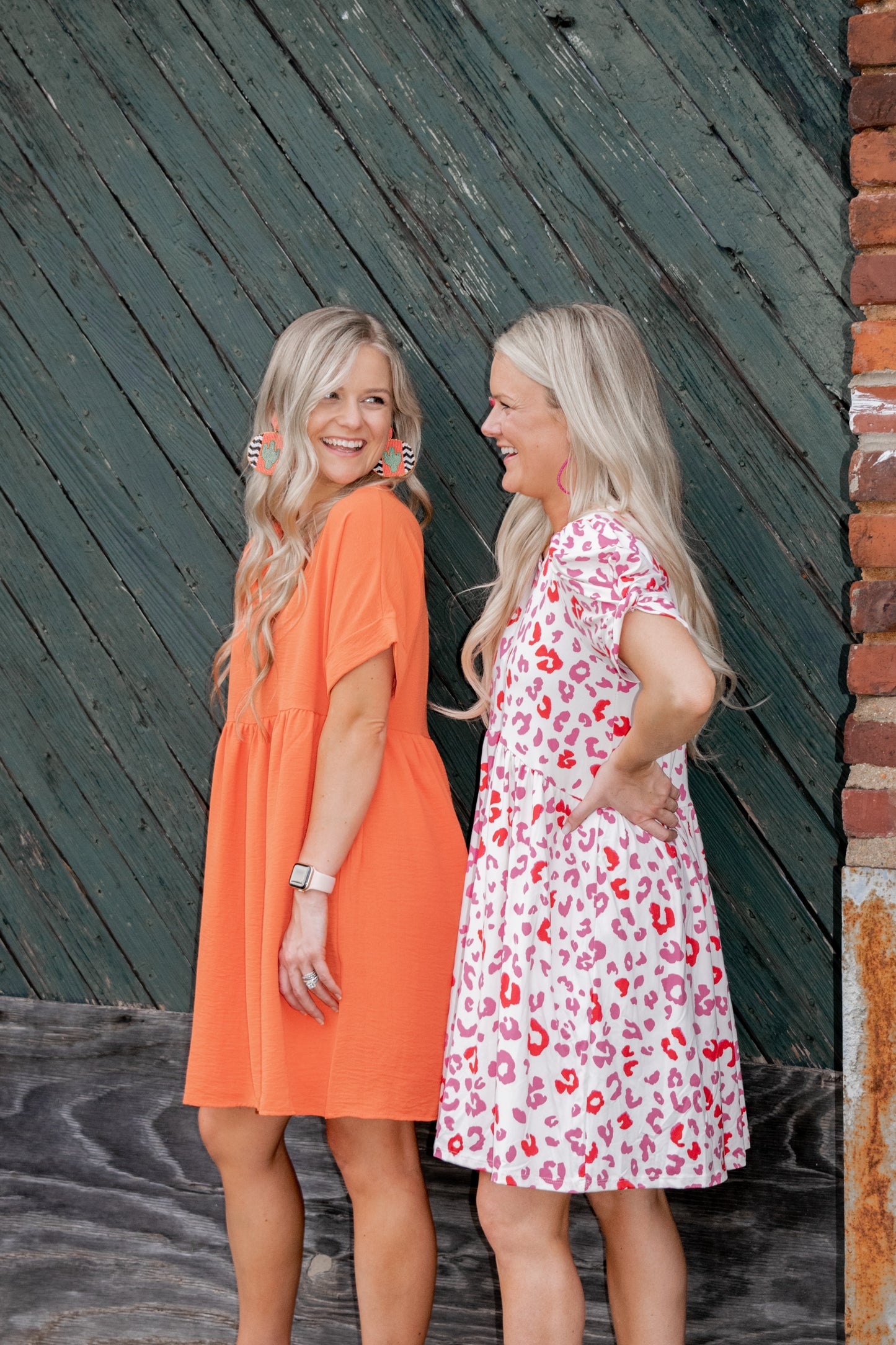 Breezy Dress in Orange